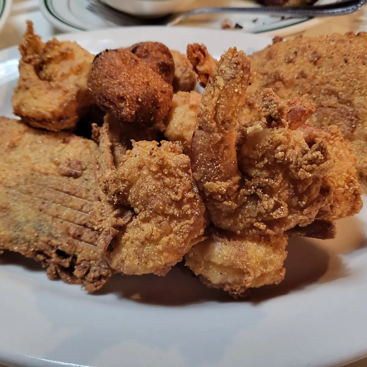 Fried Oysters 1 2 Doz
