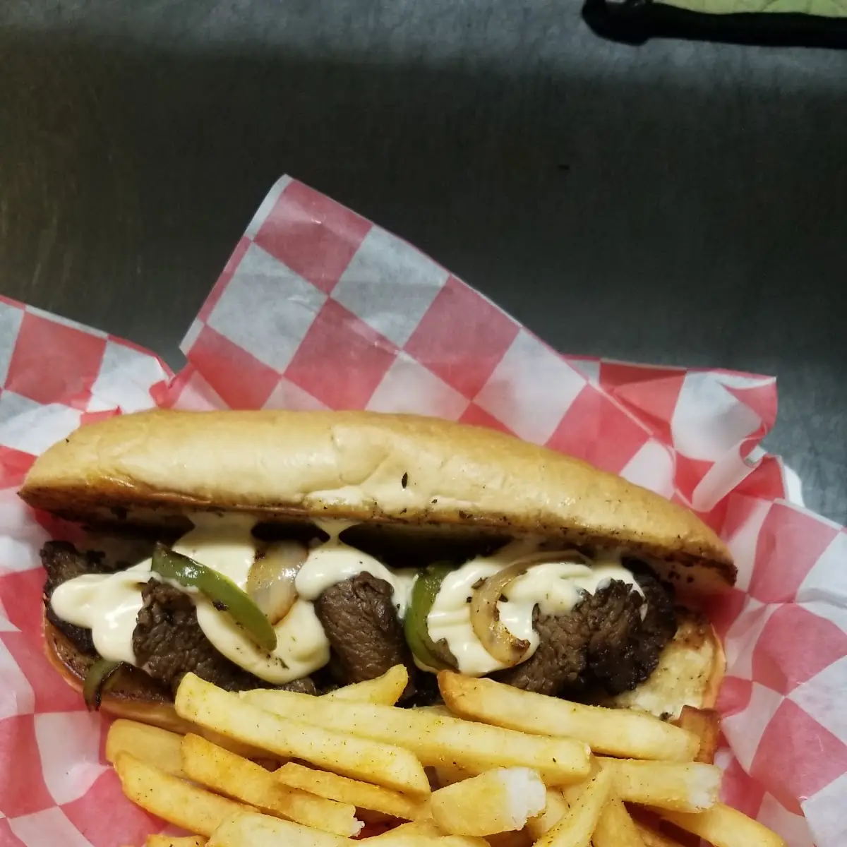 Philly Cheese Steak