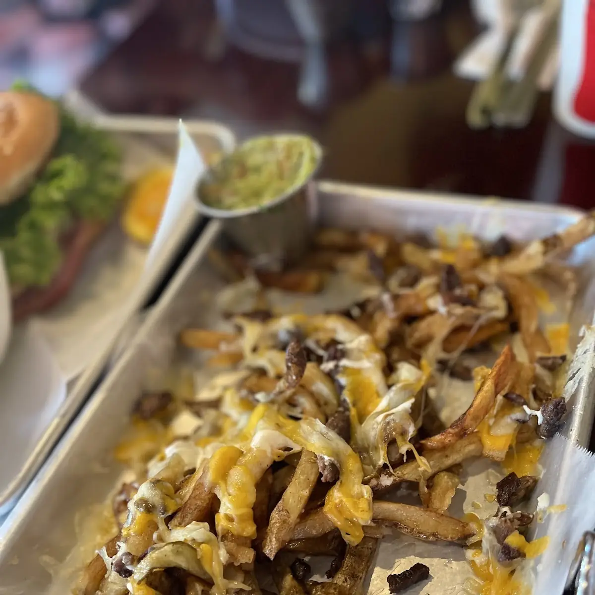 Loaded Fries with Cheese