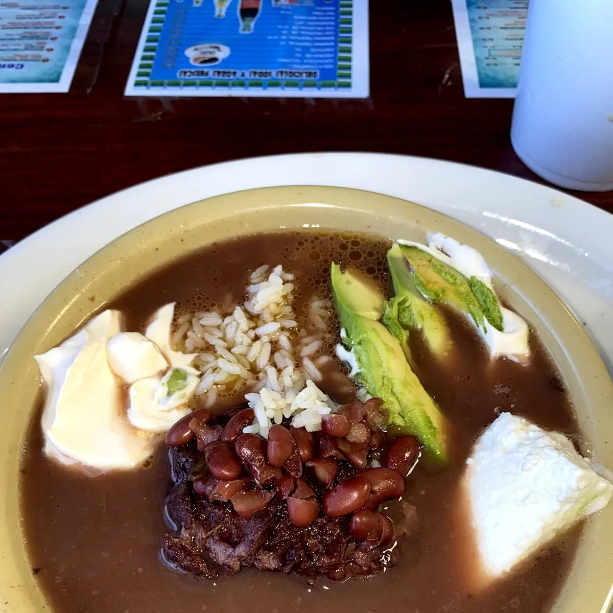 Caldo De Frijoles Beef Short Ribs Soup