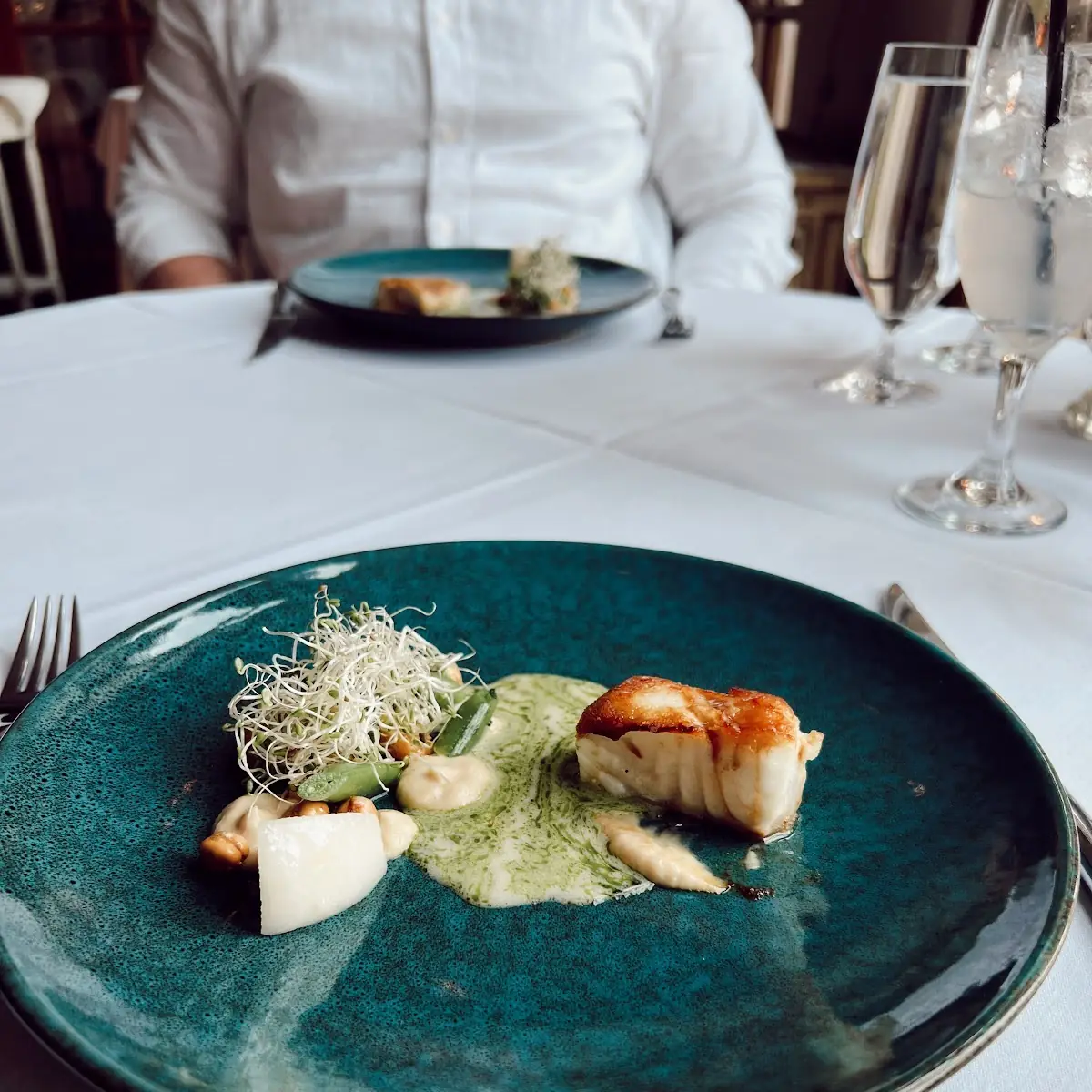 Citrus Crusted Chilean Sea Bass