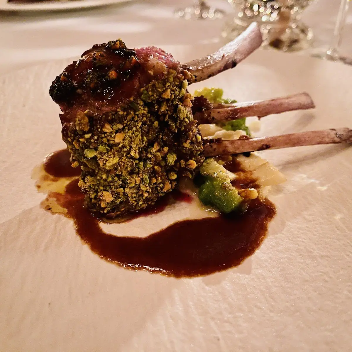 Rack of Lamb Chops