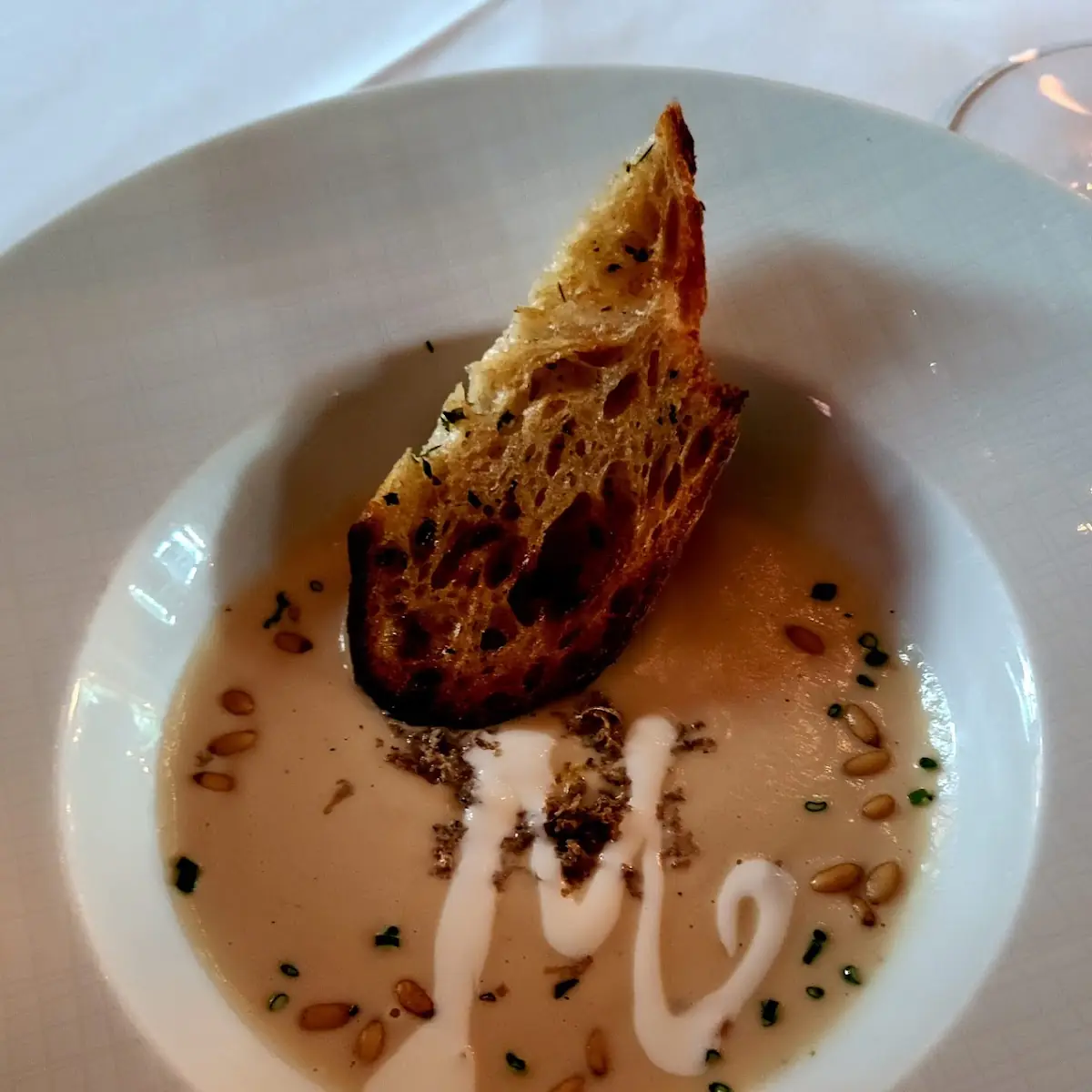 Truffle Squash Soup
