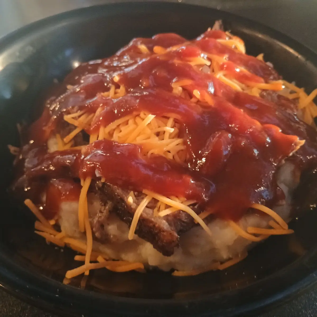 Baby Back Poutine
