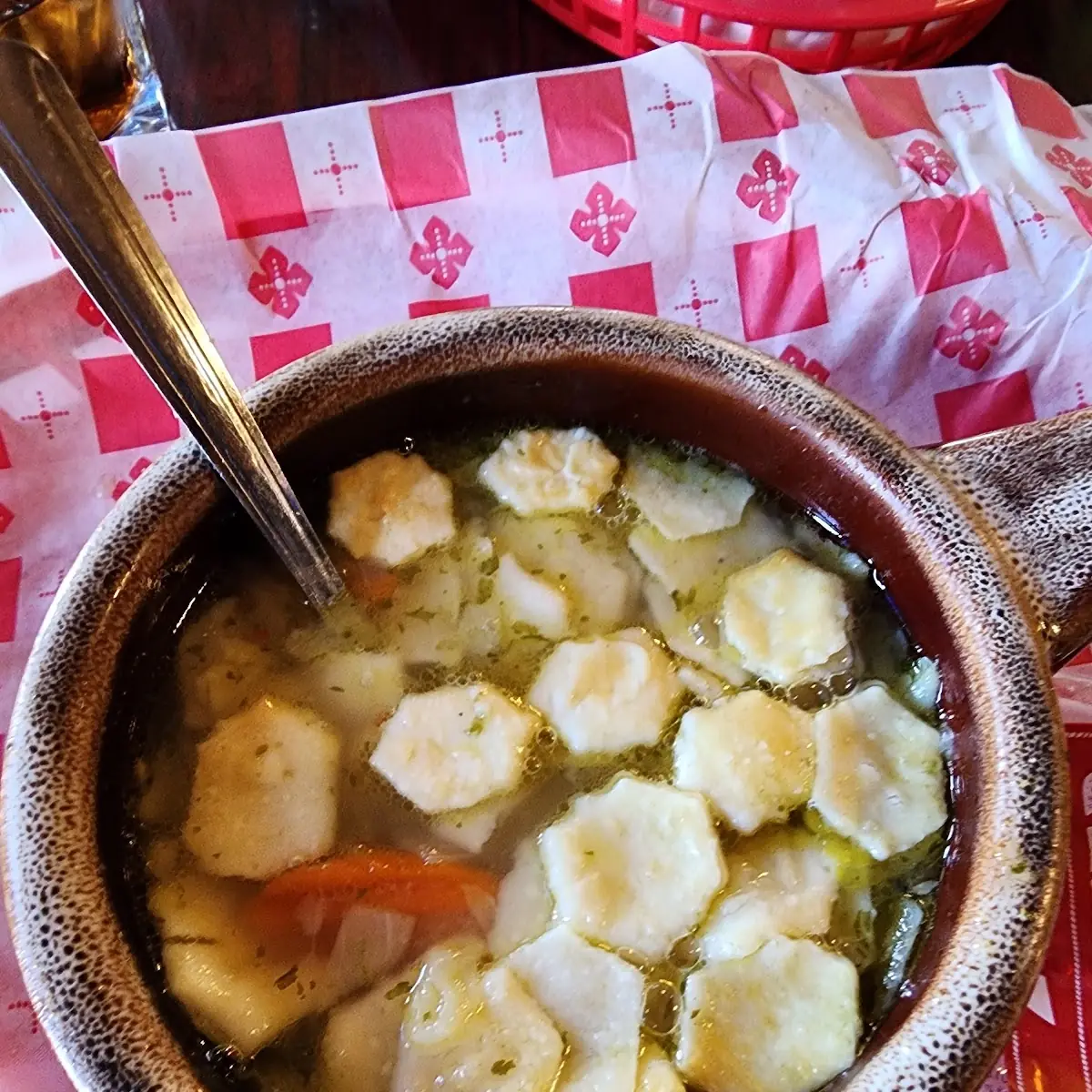 Chicken Dumpling Soup