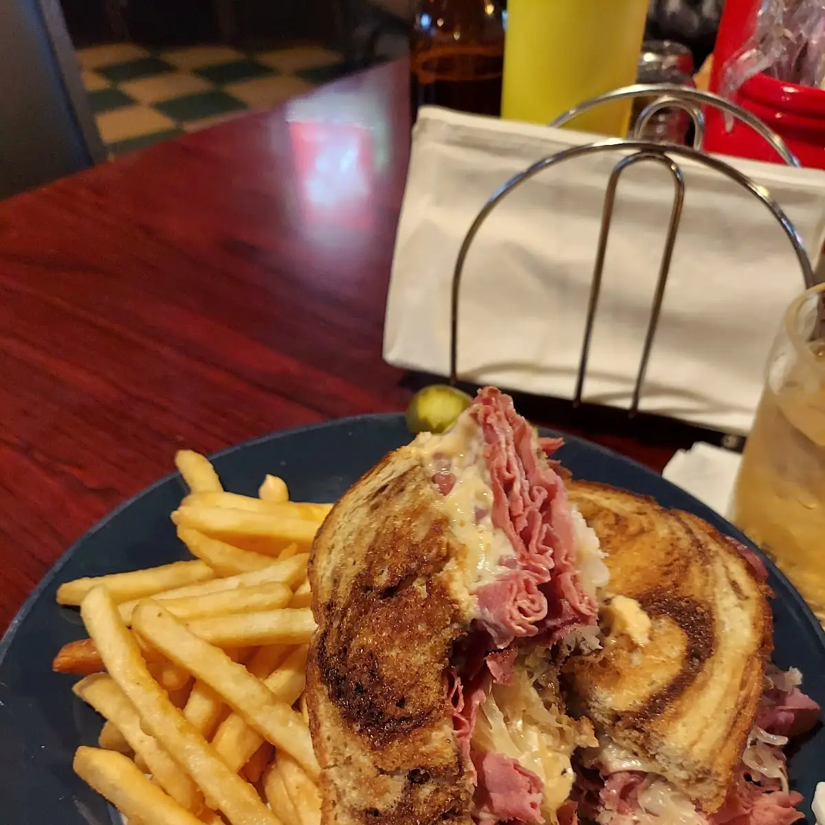Rueben Sandwich