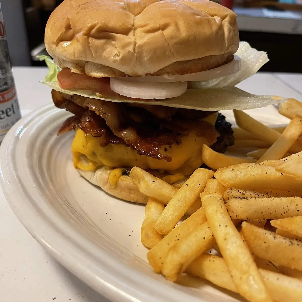 Bacon Cheeseburger