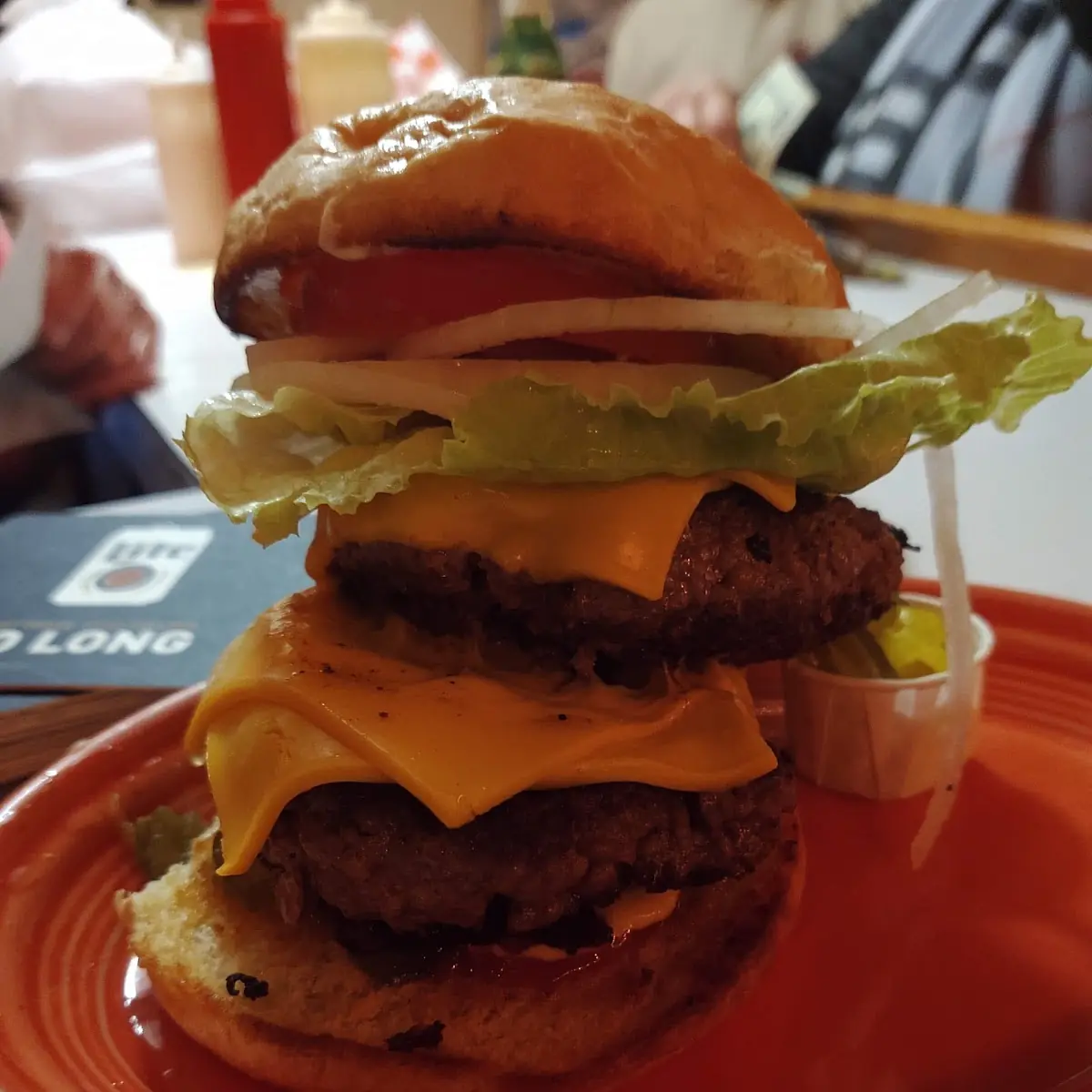 Double Cheeseburger
