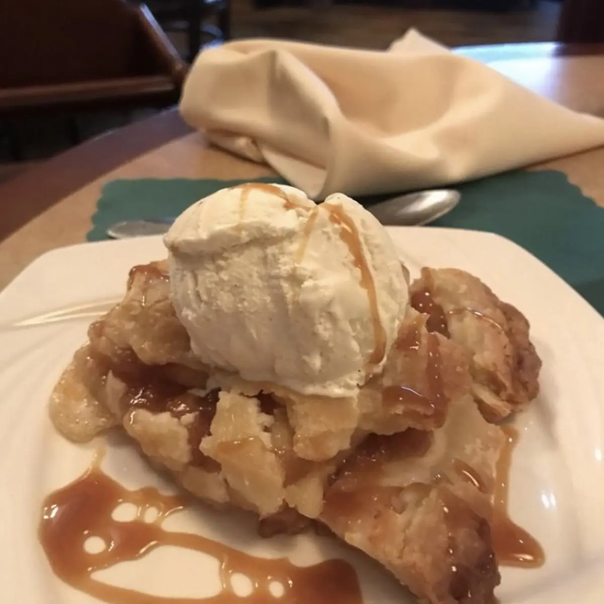 Hot Apple Pie
