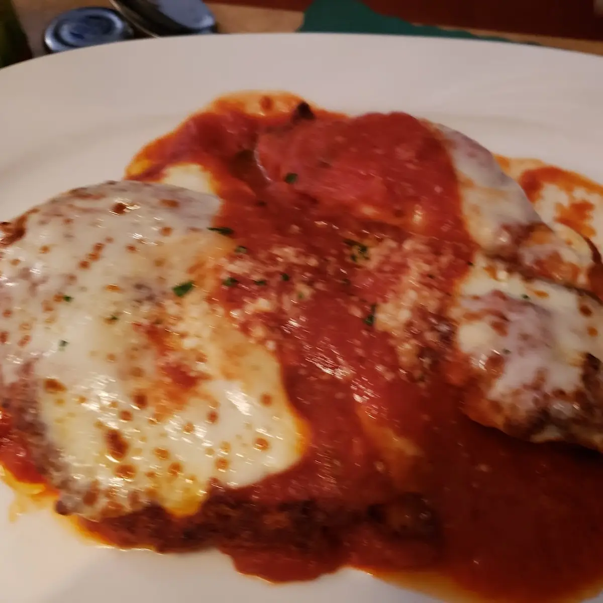 Veal Parmigiana