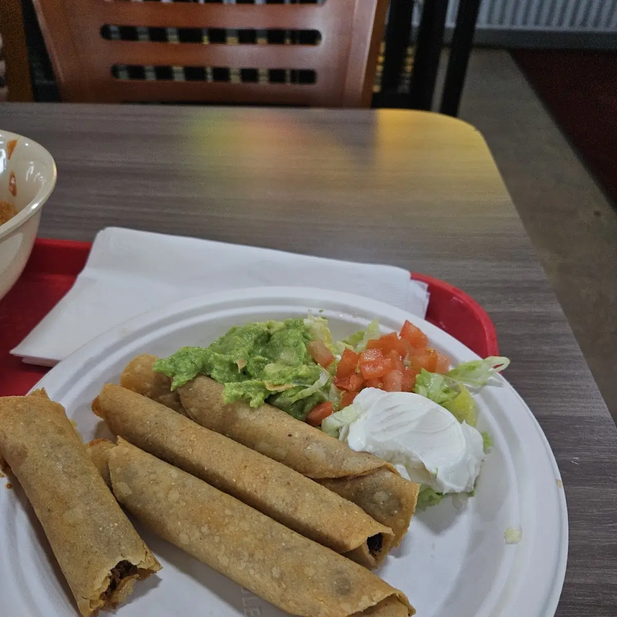 Chicken Taquitos
