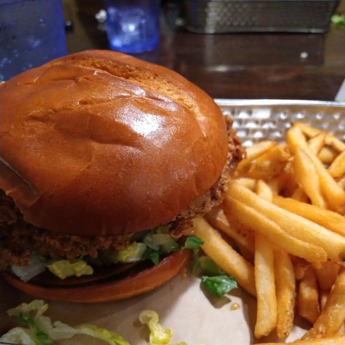 Chicken Crispy Hamburger