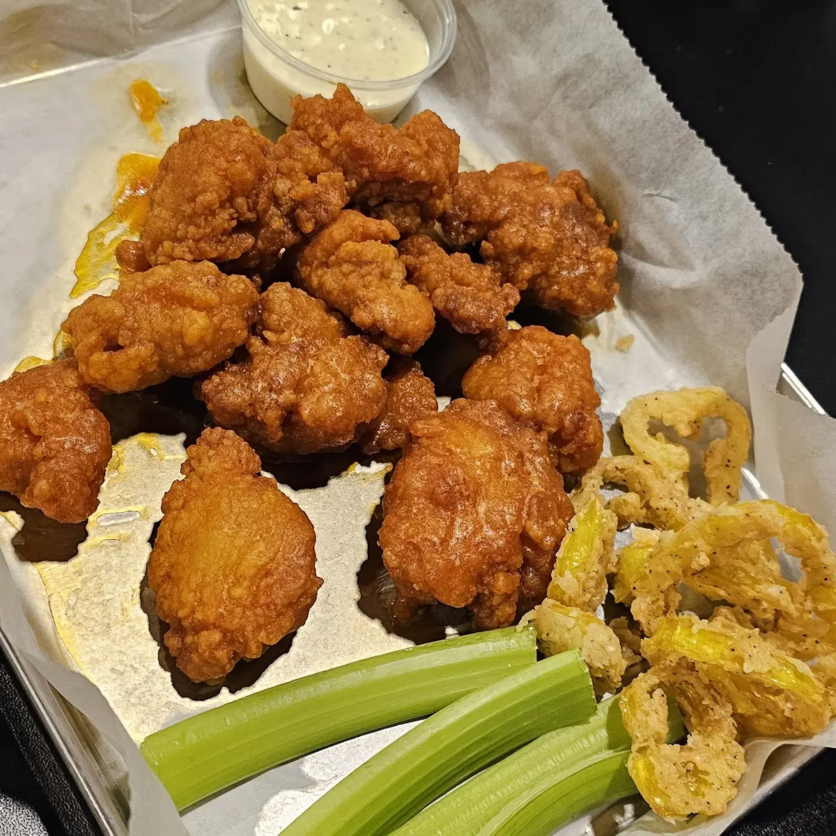 Boneless Wings