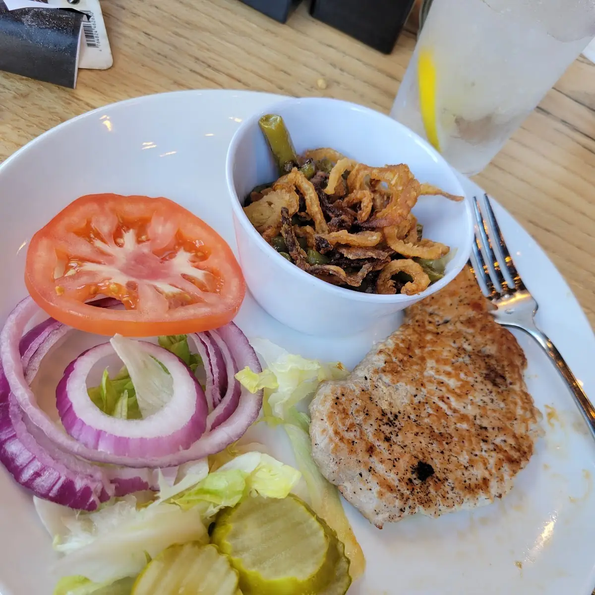 Grilled Tenderloin