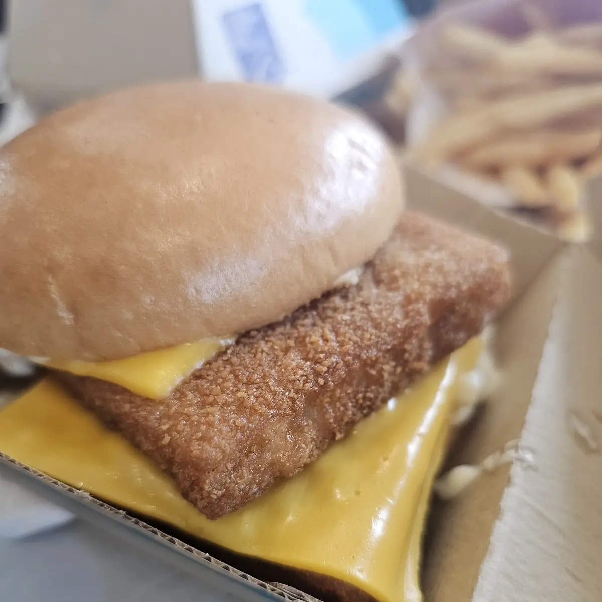 Double Fish Sandwich