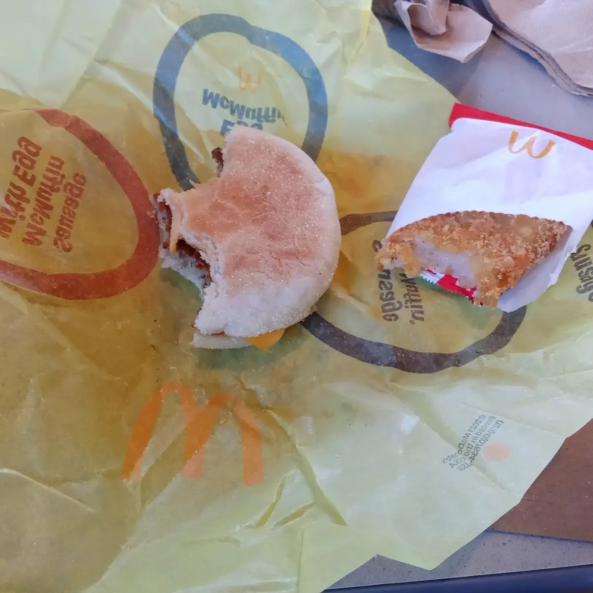 Sausage Mcmuffin