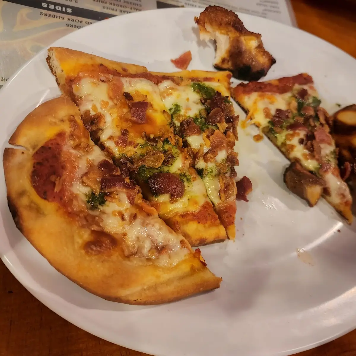 Flat Bread Pizza