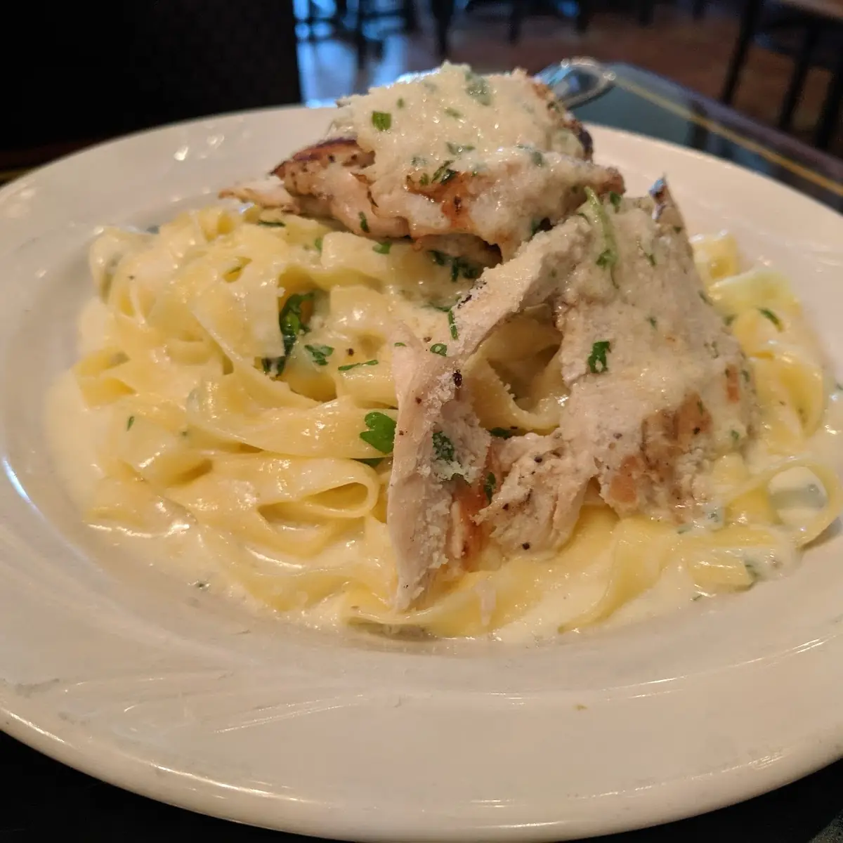 Chicken Alfredo