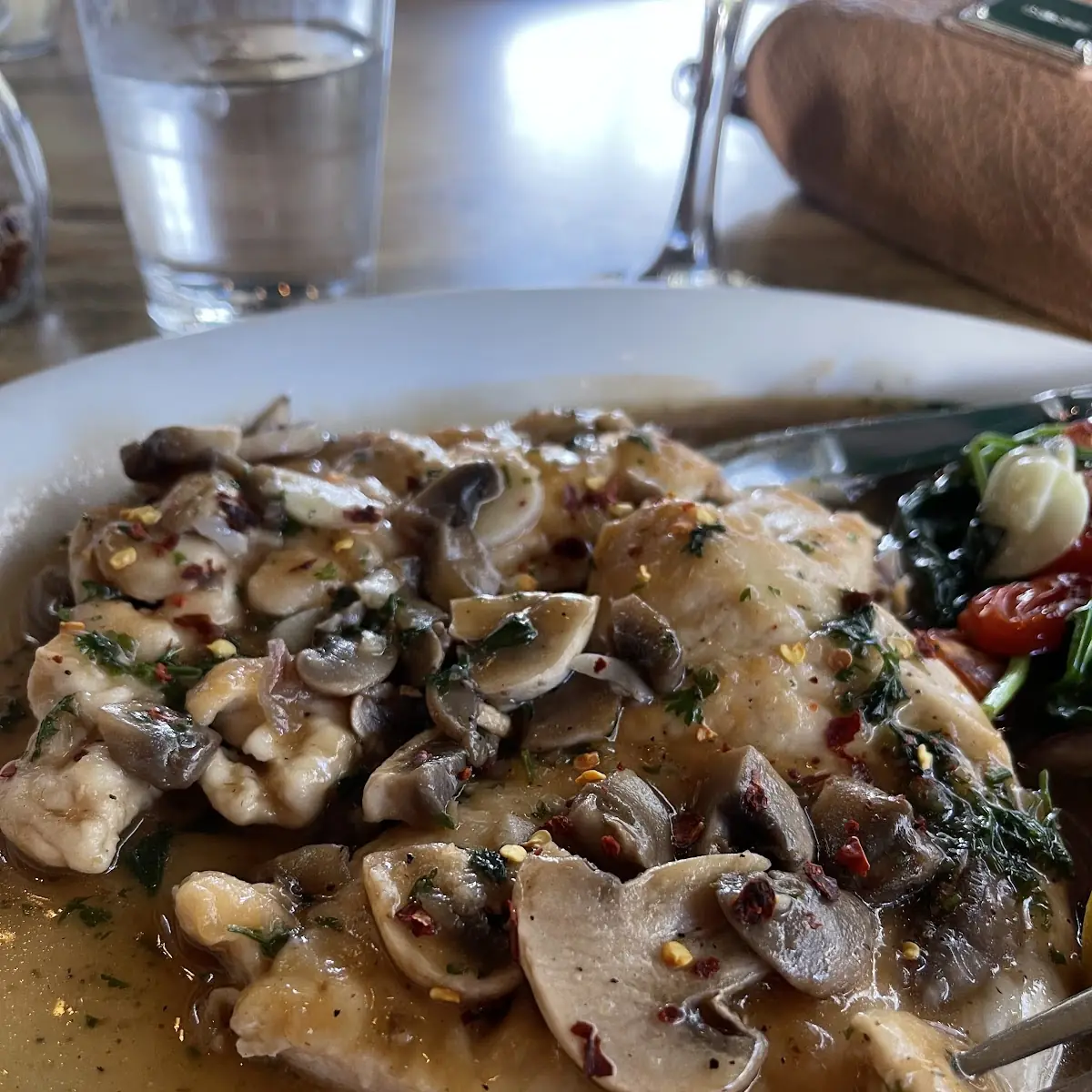 Chicken Marsala