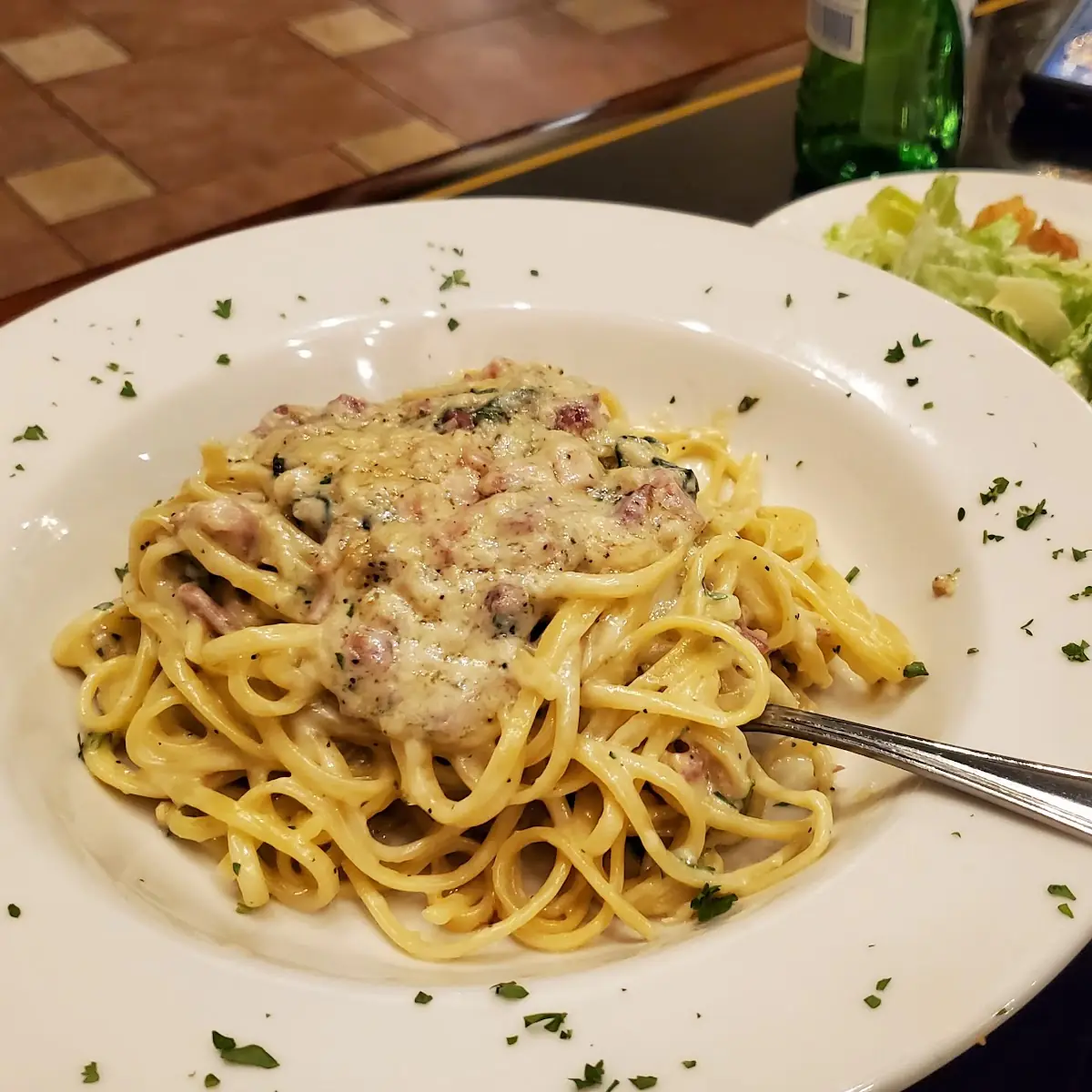 Spaghetti Carbonara