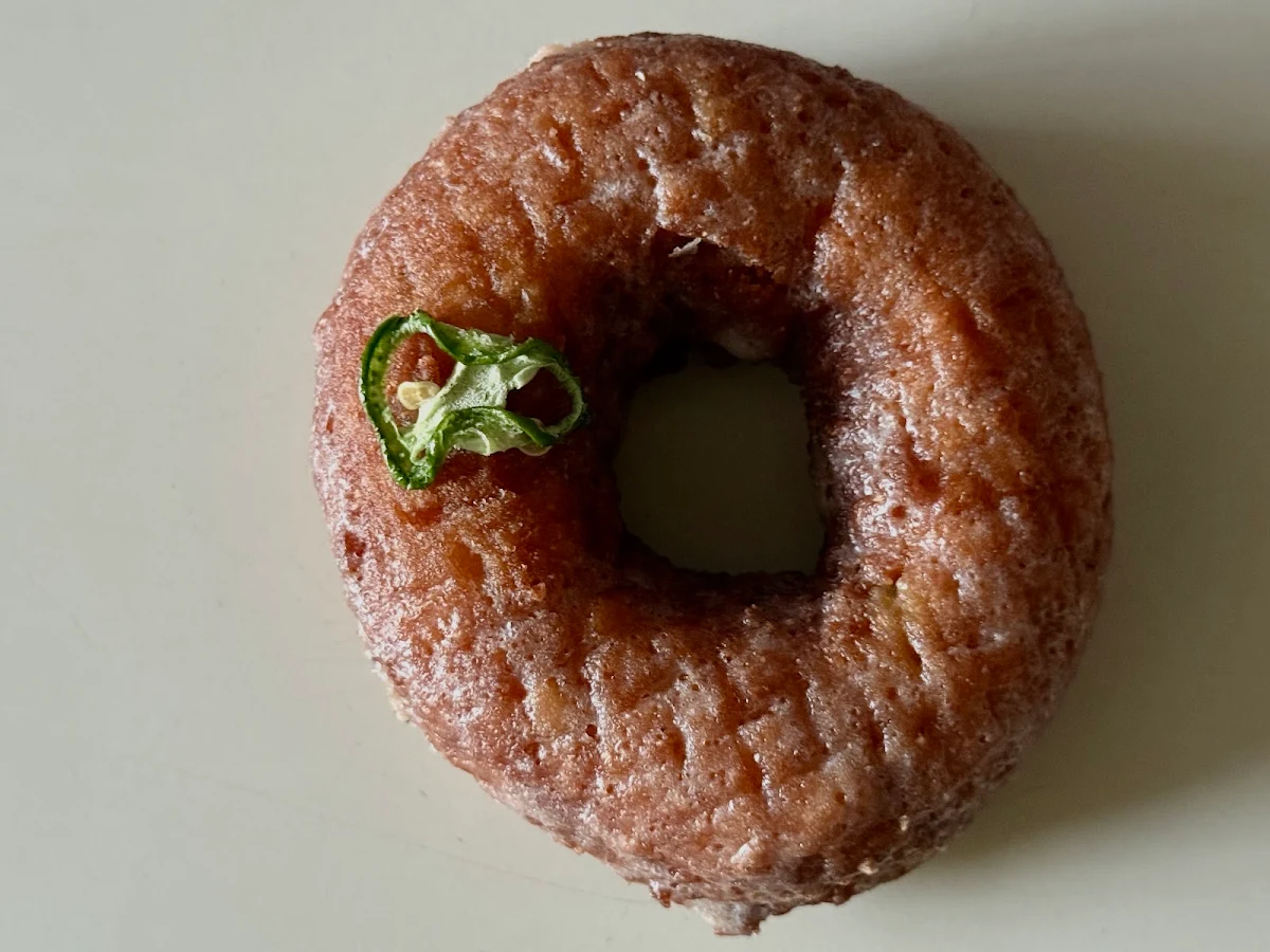 Cider Doughnut