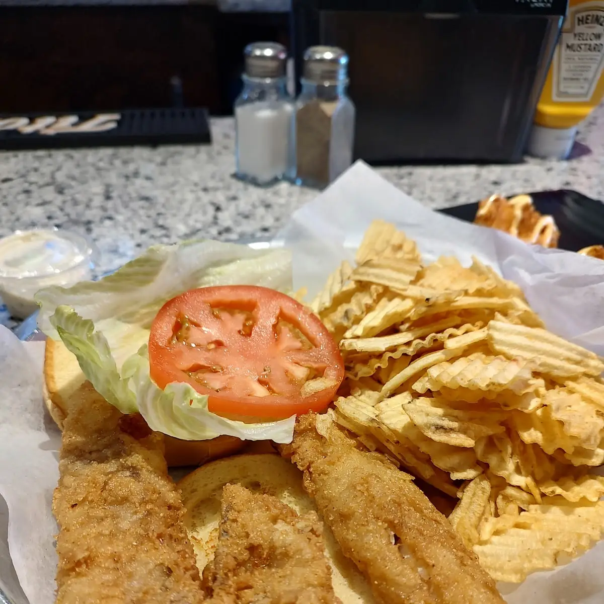 Fish Sandwich