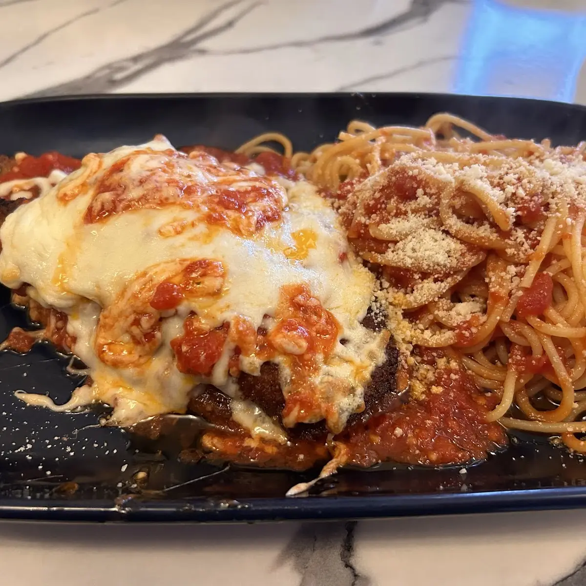 Eggplant Parmesan
