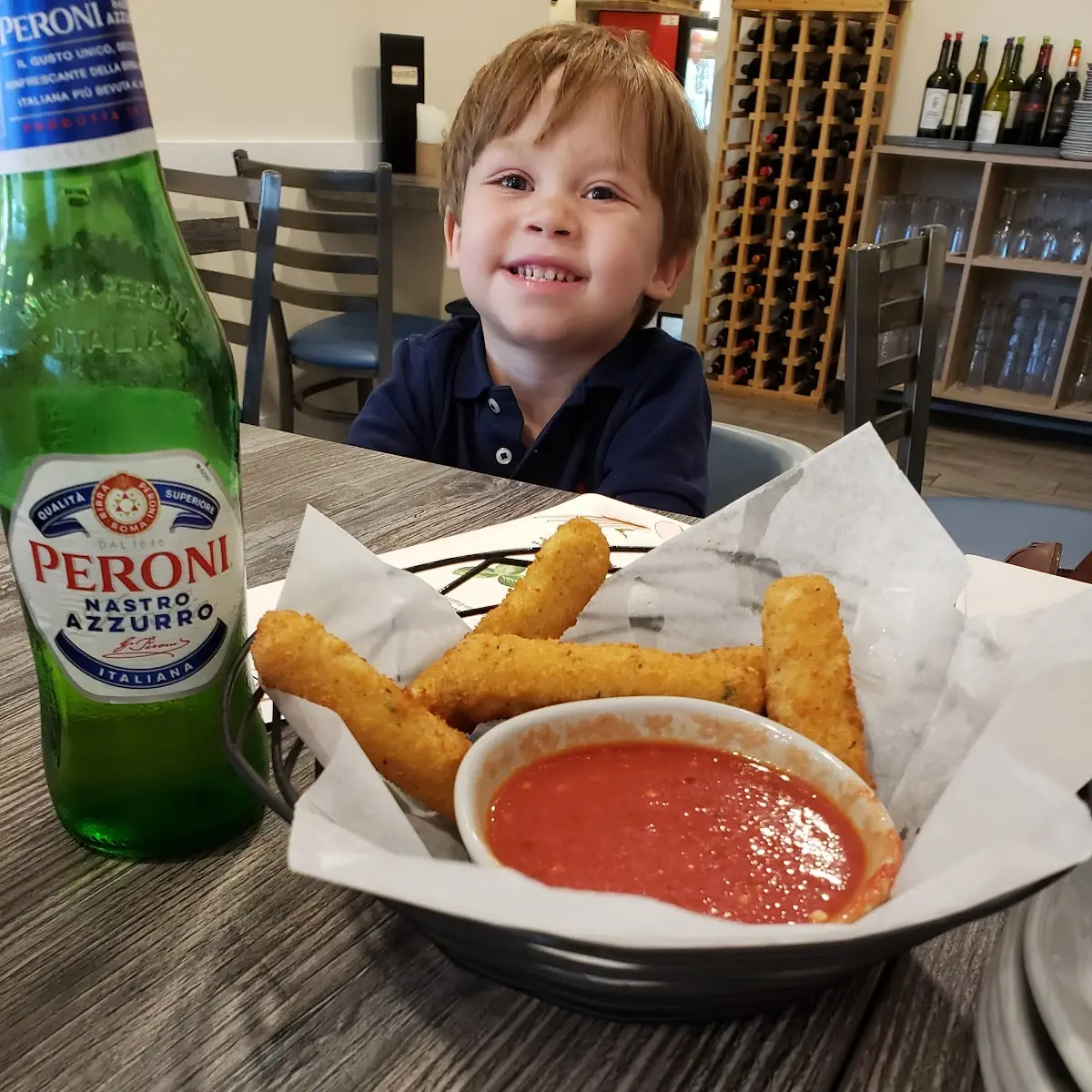 Mozzarella Sticks