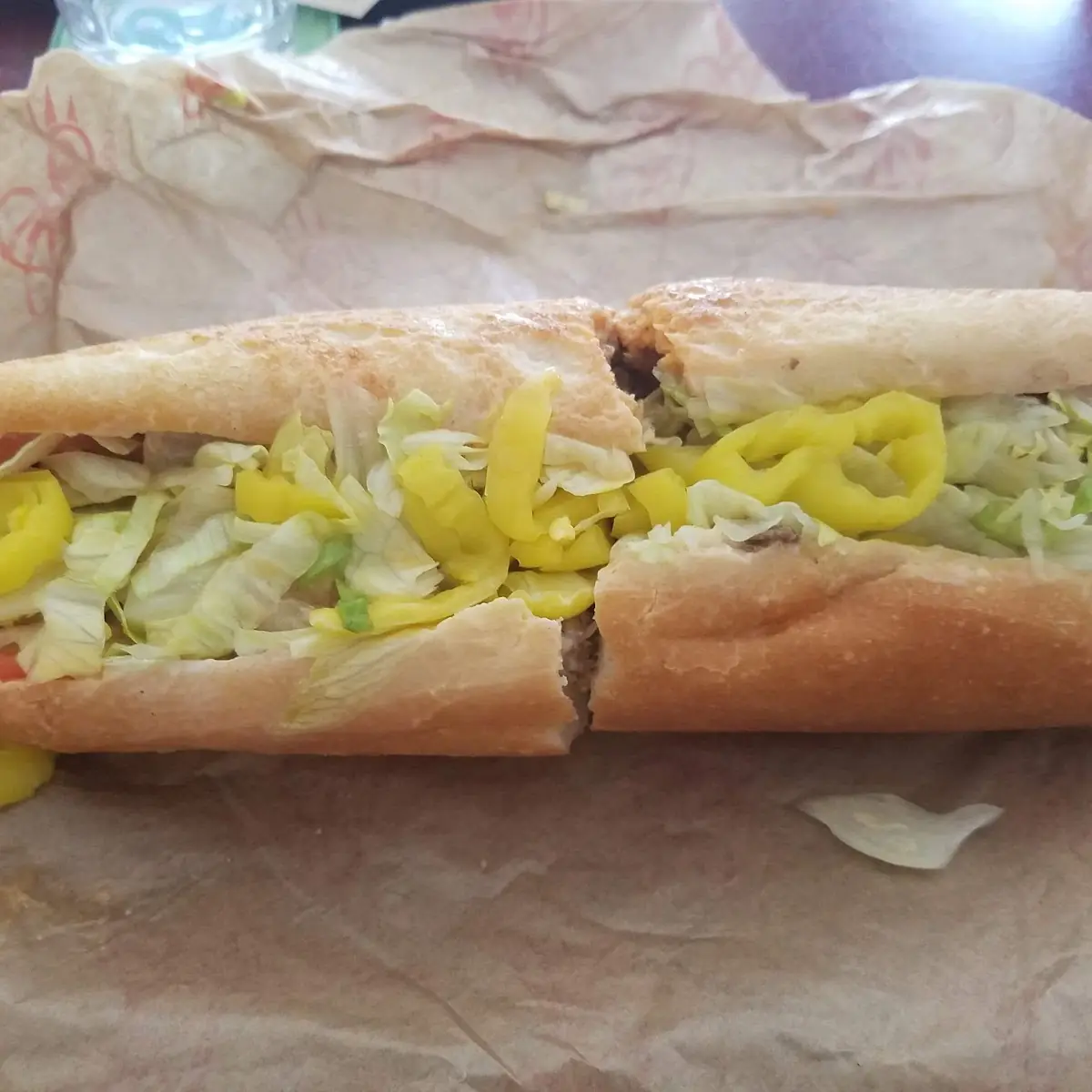 Cheese Steak Sub