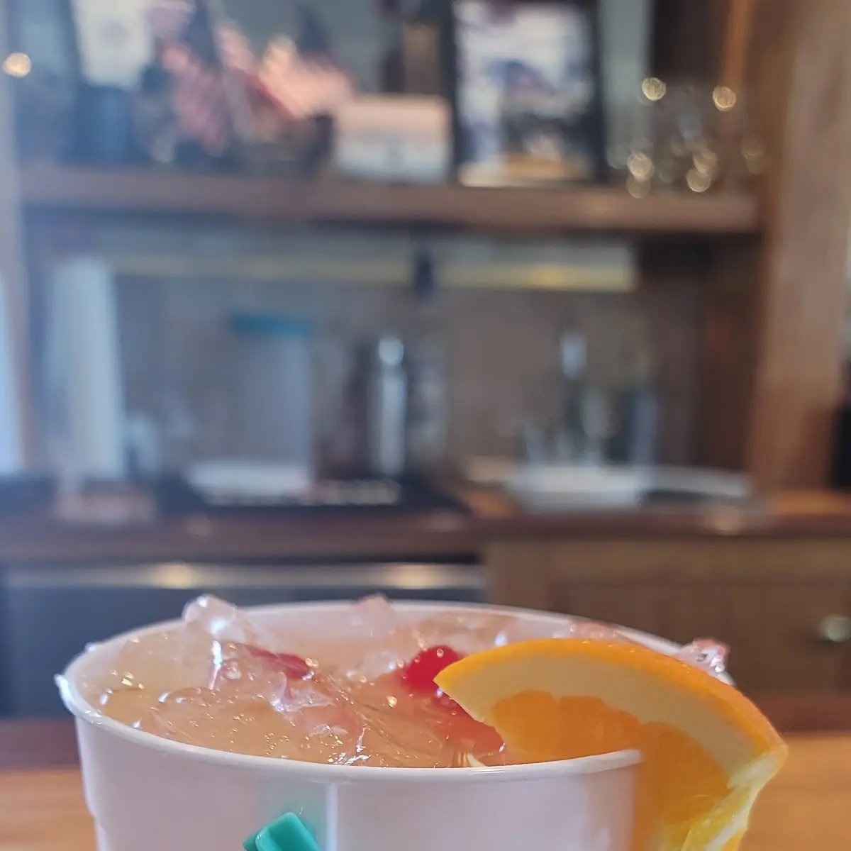 Huot's Bacardi Rum Bucket