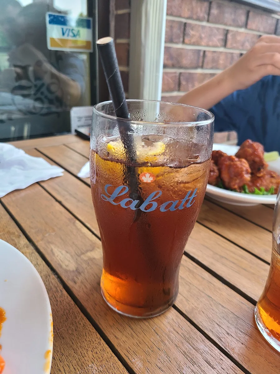 Iced Tea, The Loyal Oarsman