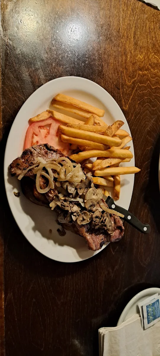 Steak Sandwich, The Loyal Oarsman