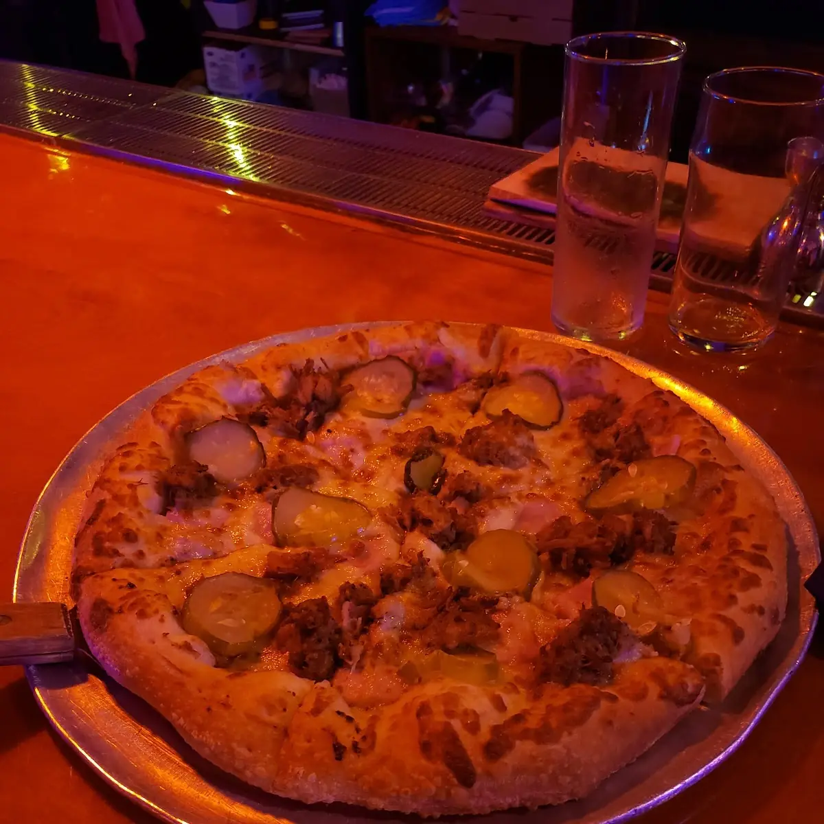 Cuban Pizza