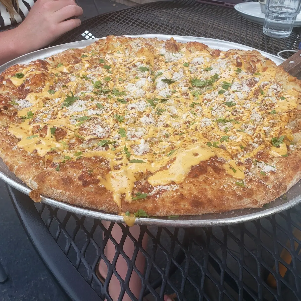 Street Corn Pizza