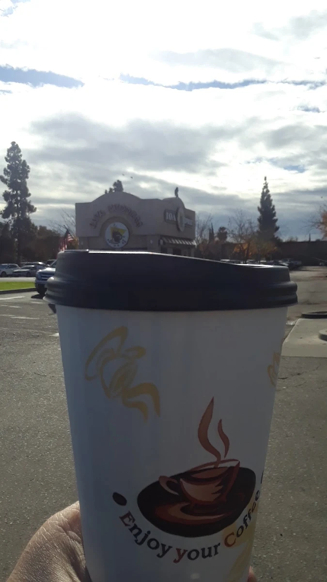 White Peppermint Mocha Latte