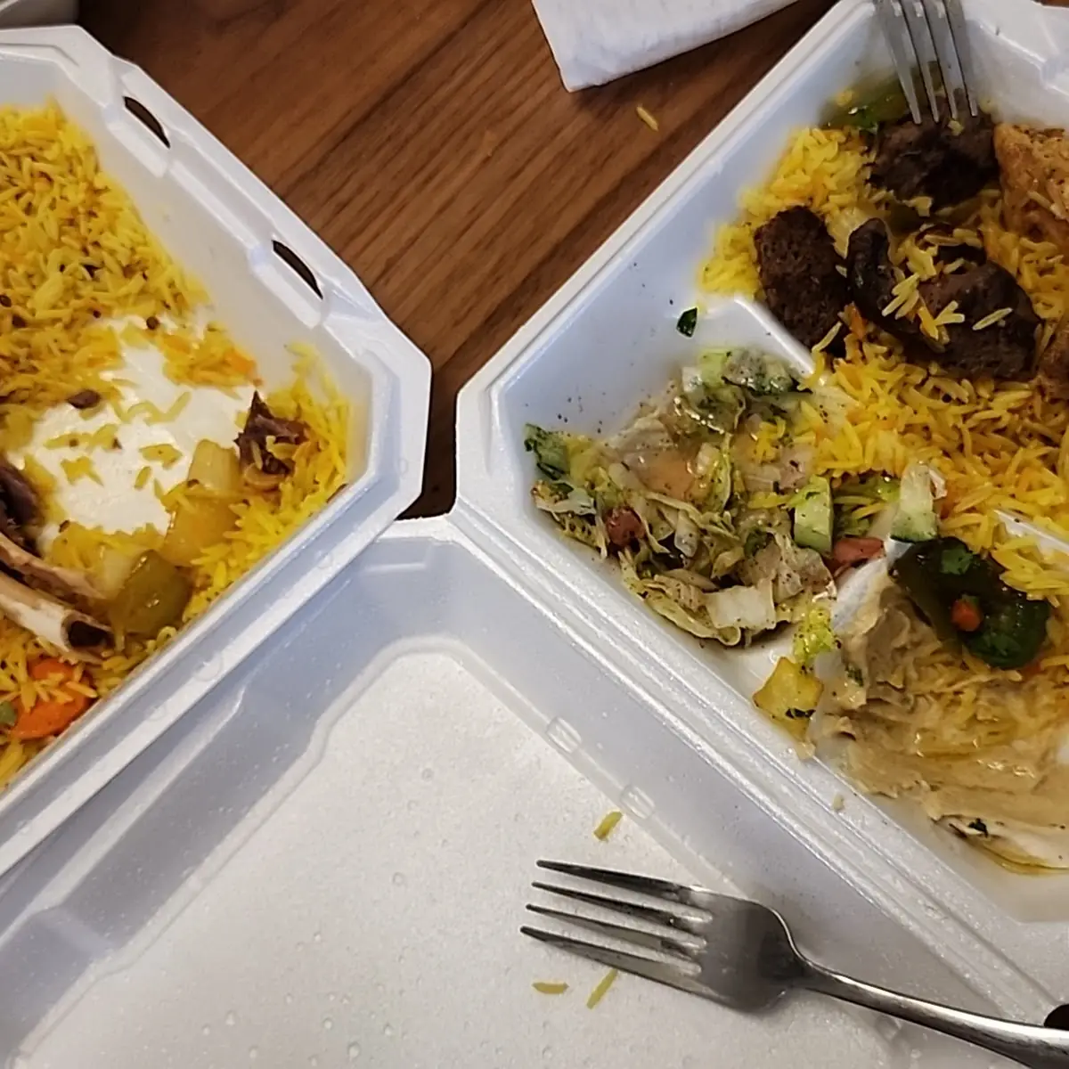 Lamb Biryani