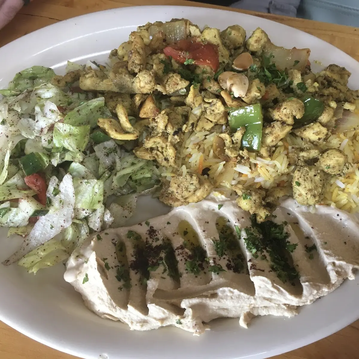 Beef Shawarma Plate