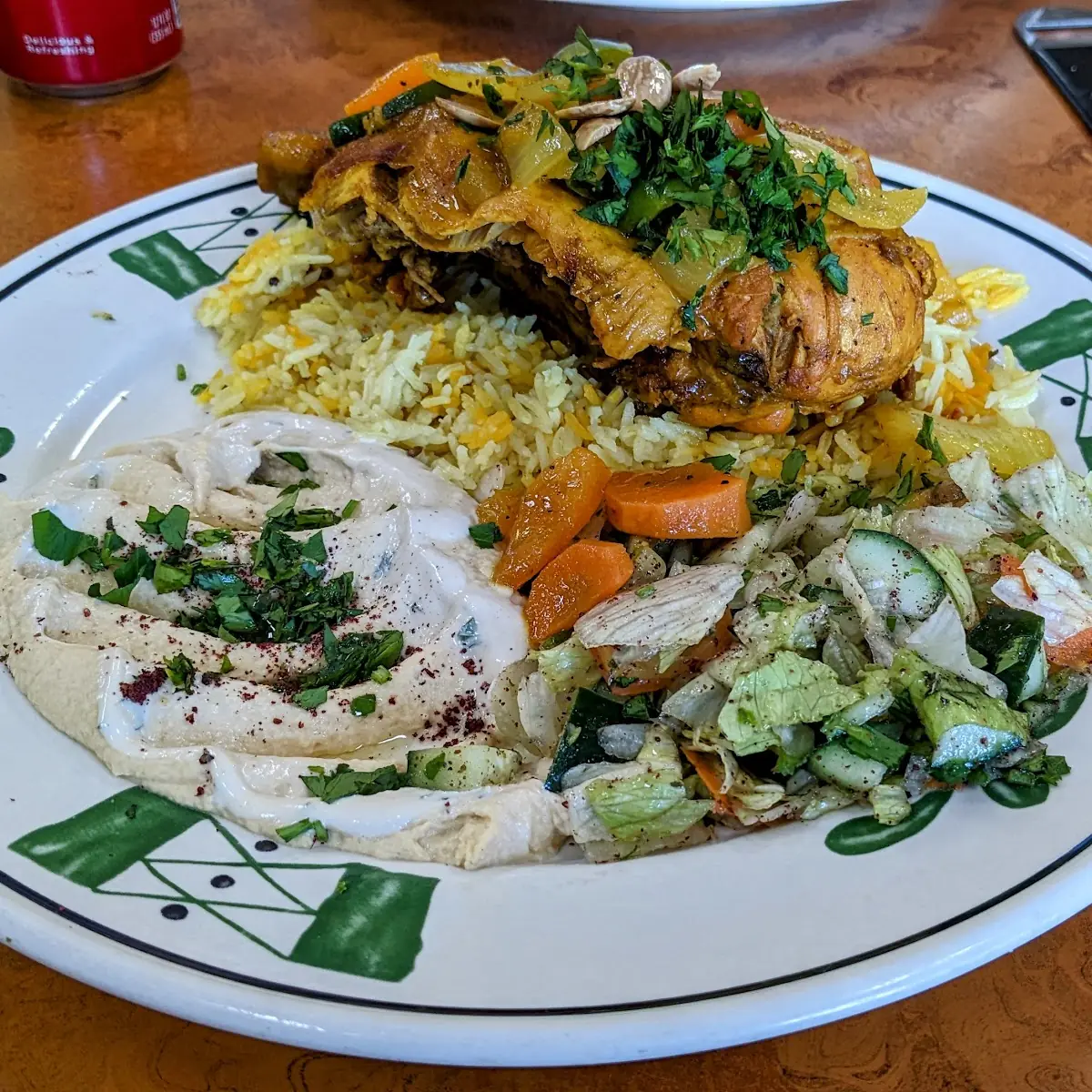 Half Roasted Chicken Meal