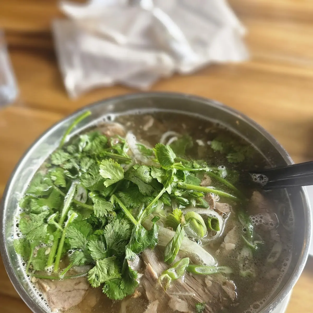 Brisket Beef Pho Noodles