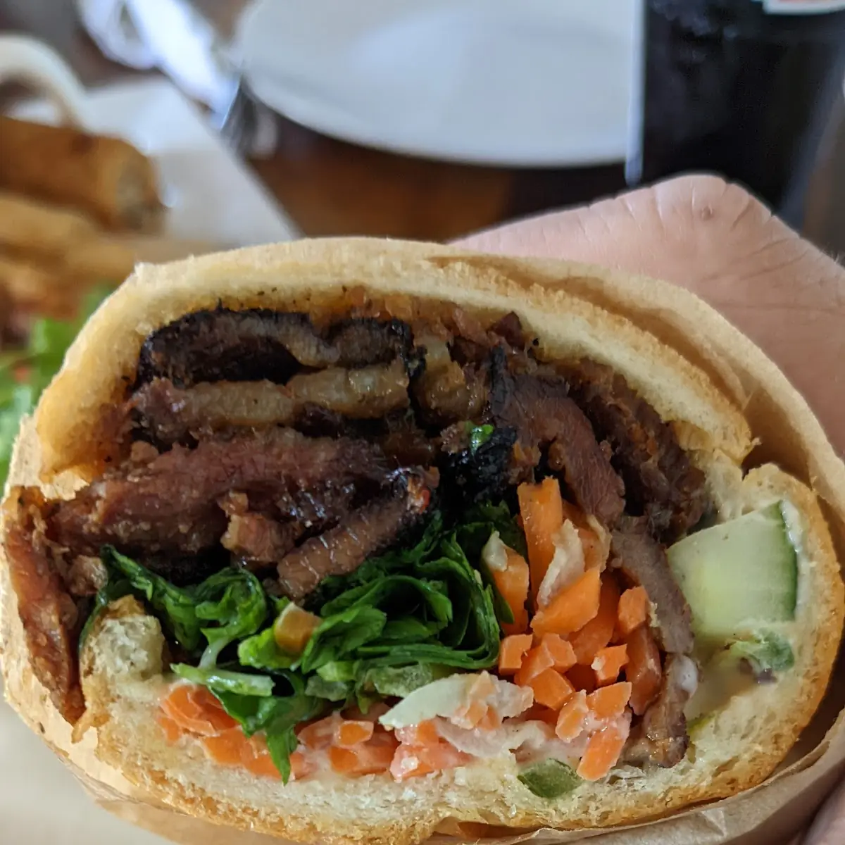 Grilled Pork Banh MI