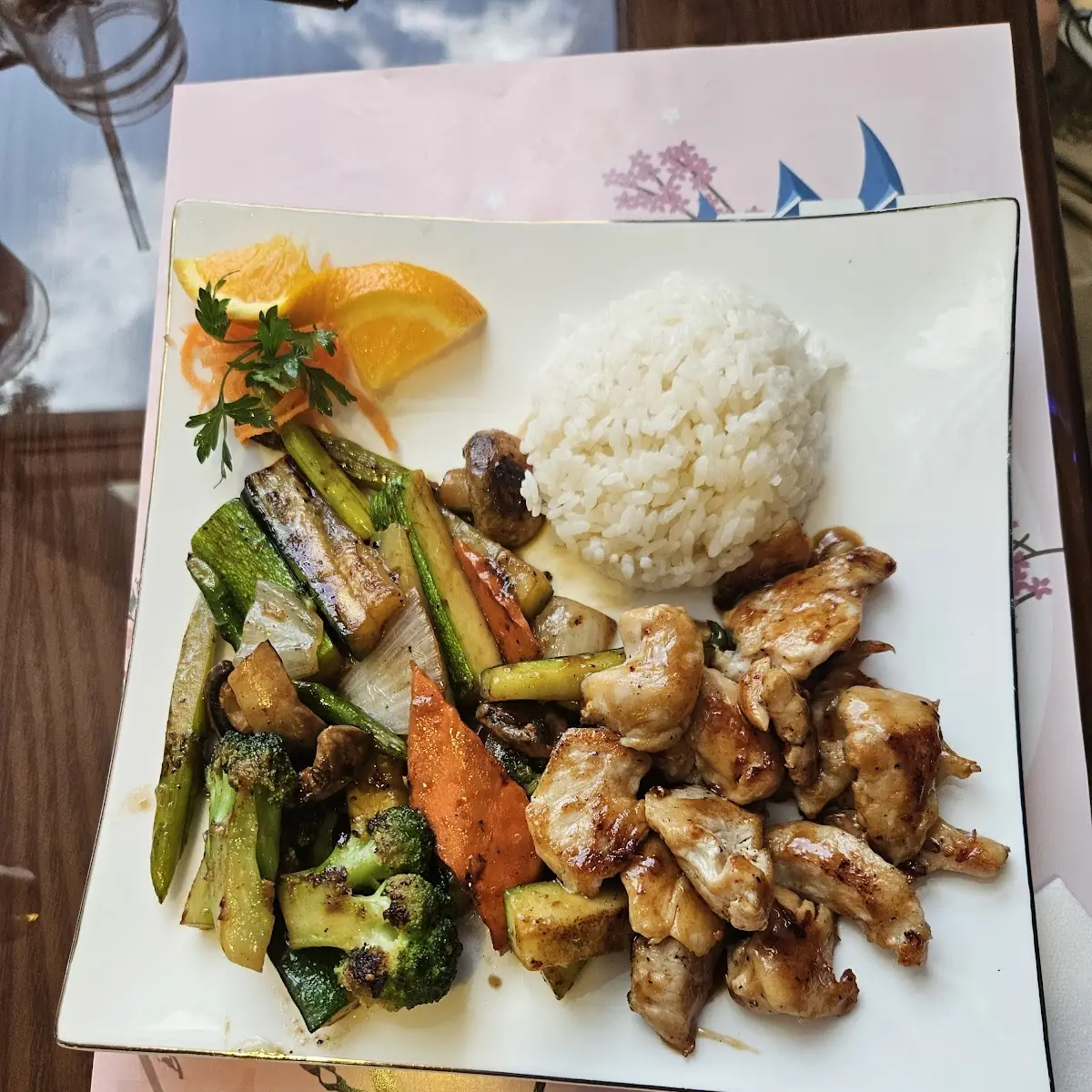 Kids Chicken Hibachi