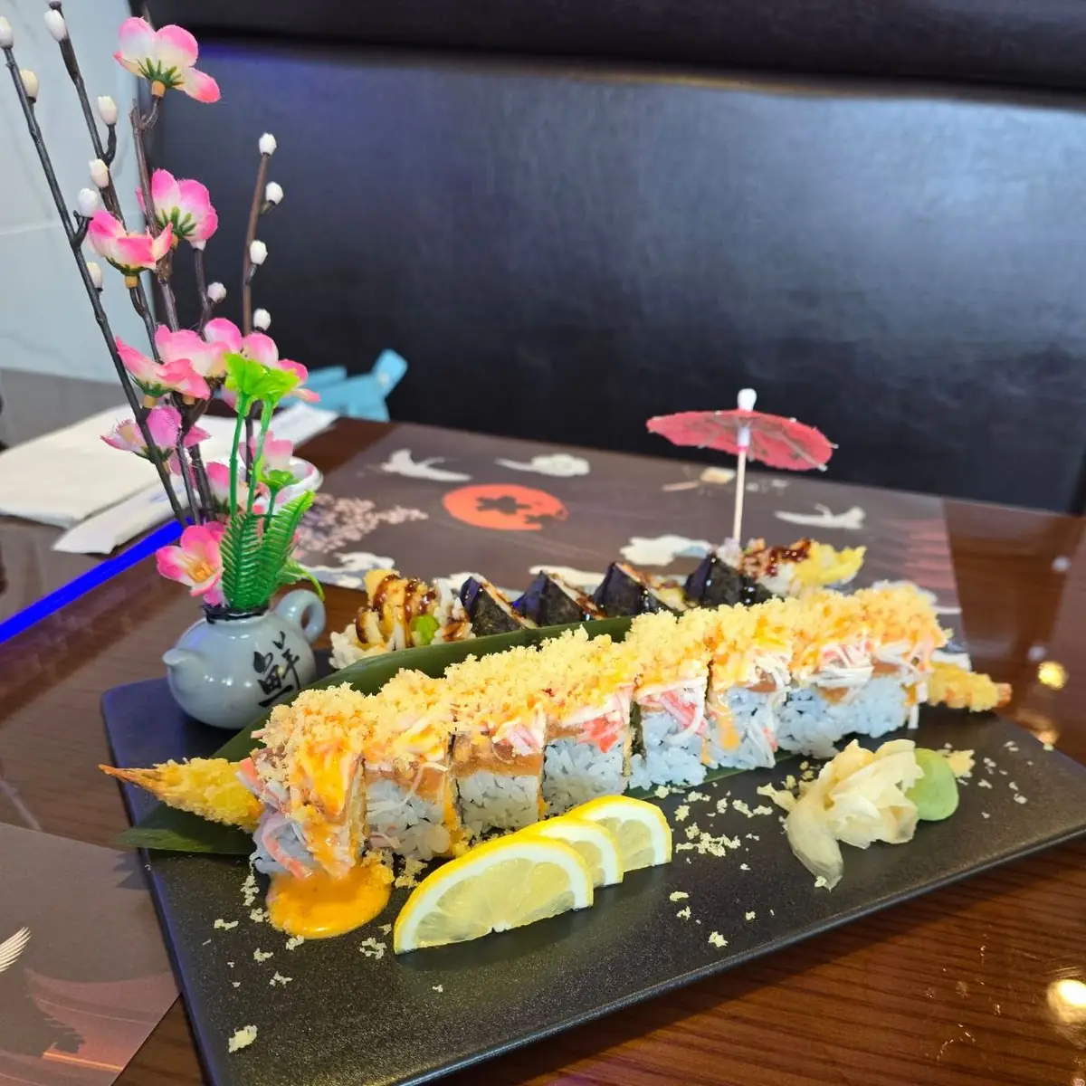 Shrimp tempura roll