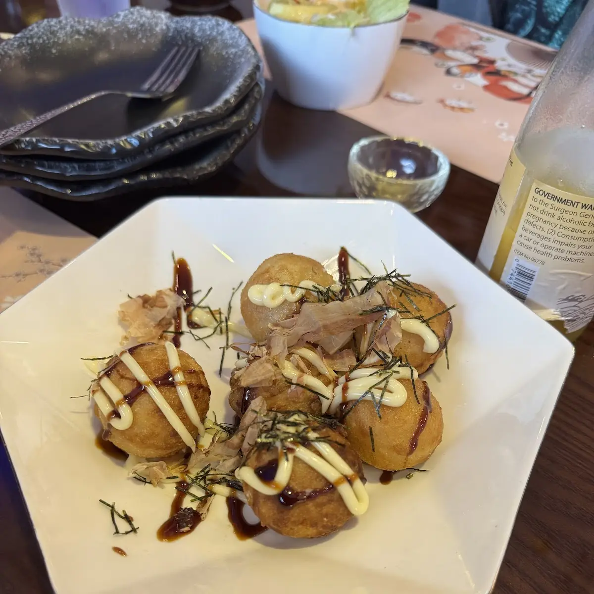 Takoyaki 6pcs