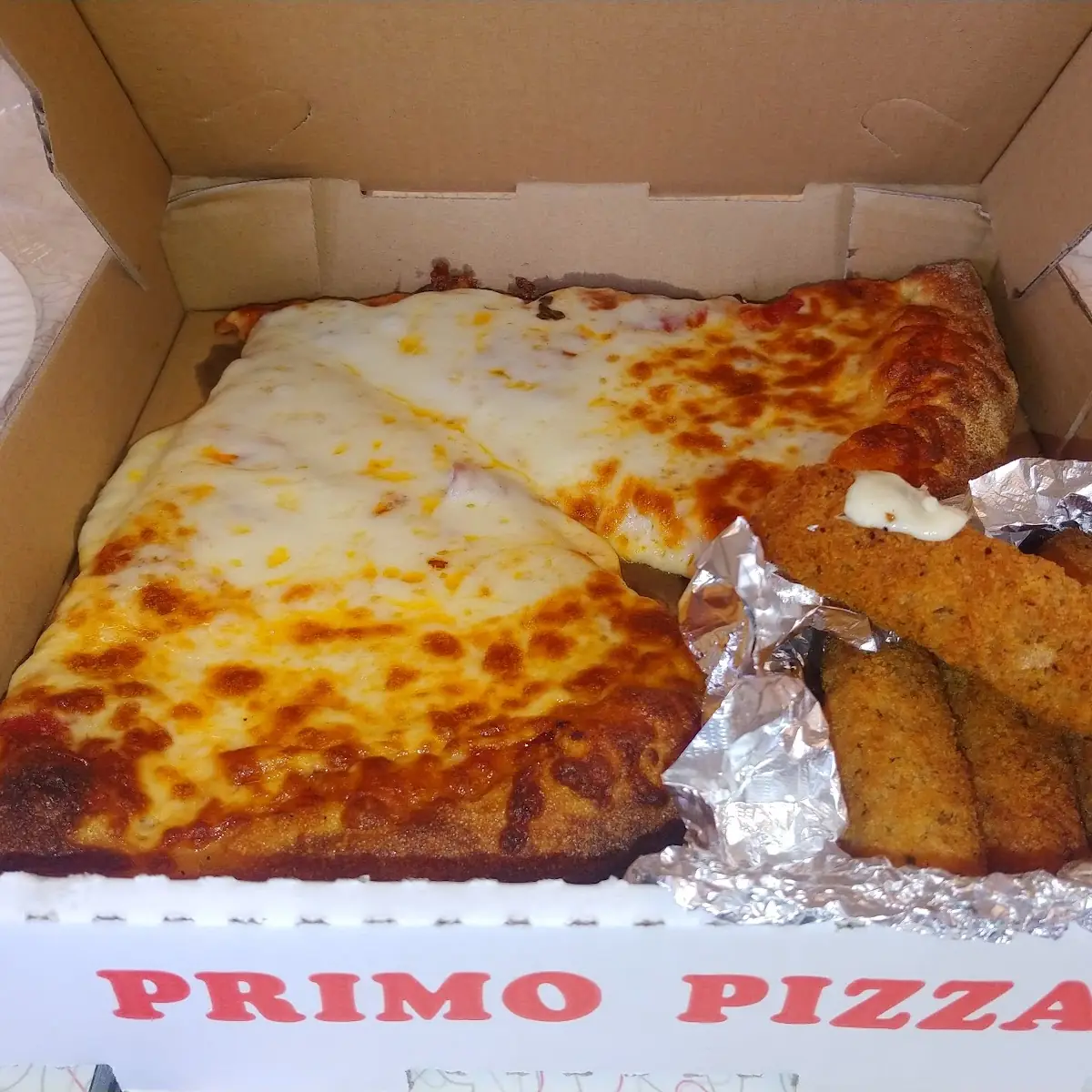 Thick Crust Cheese Pizza