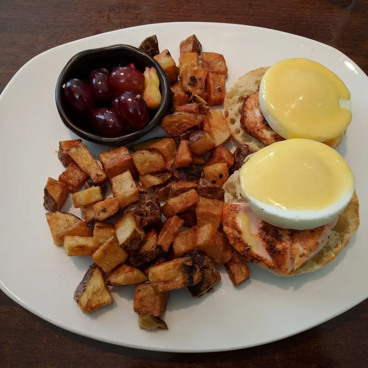 Crab Benedict