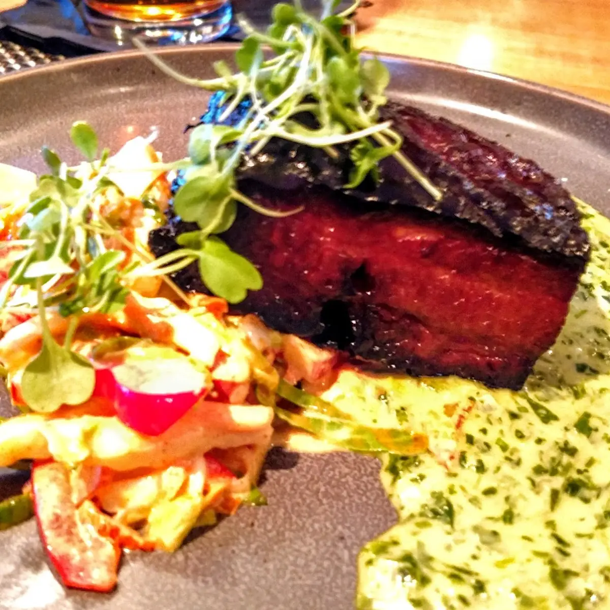 Pork Belly Appetizer