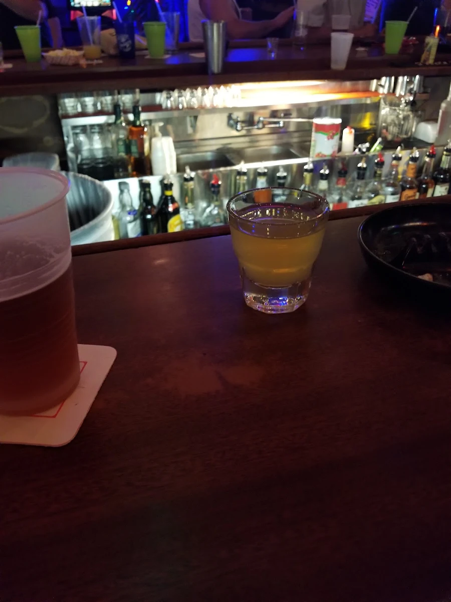 Green Tea Shot