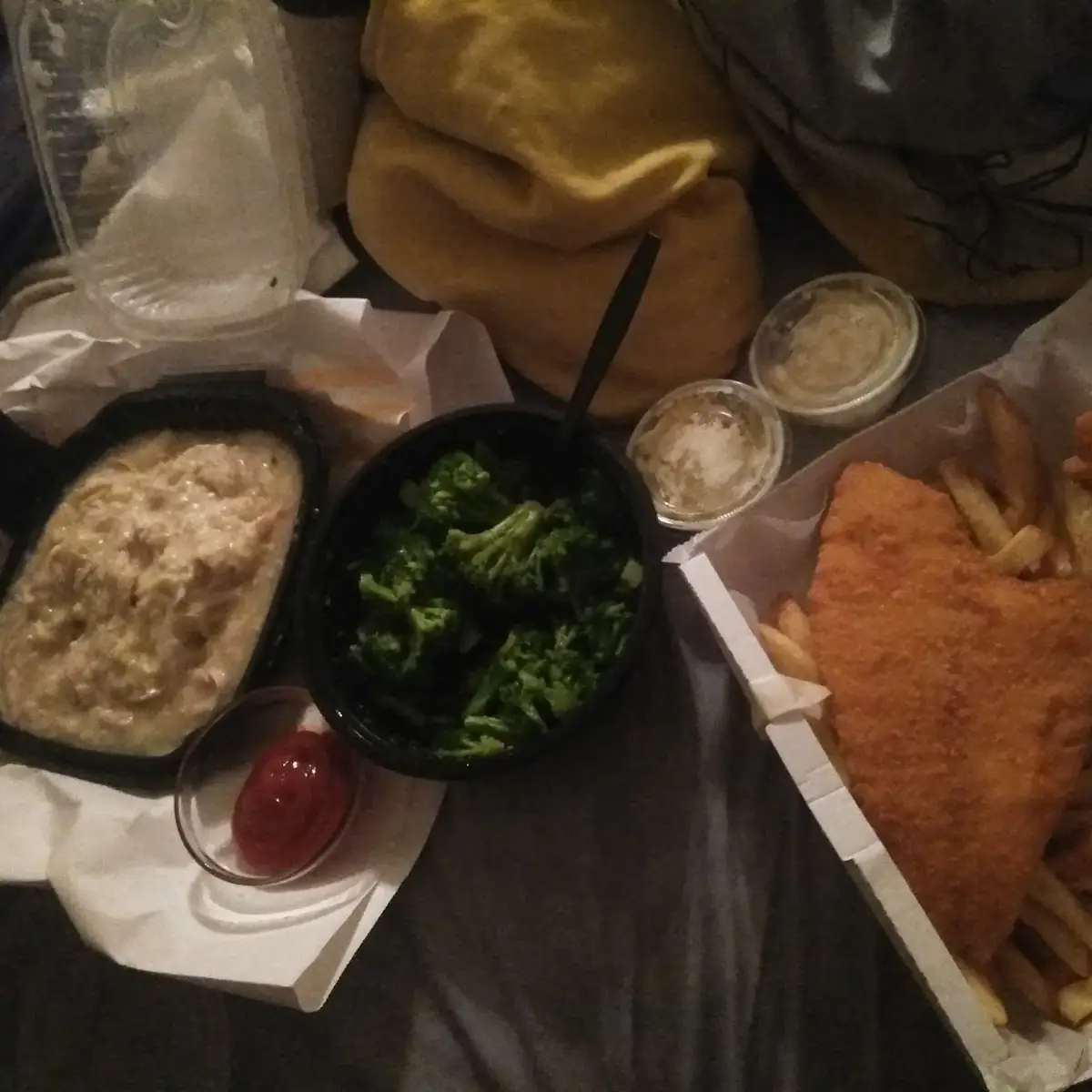 Fish and Chips Dinner