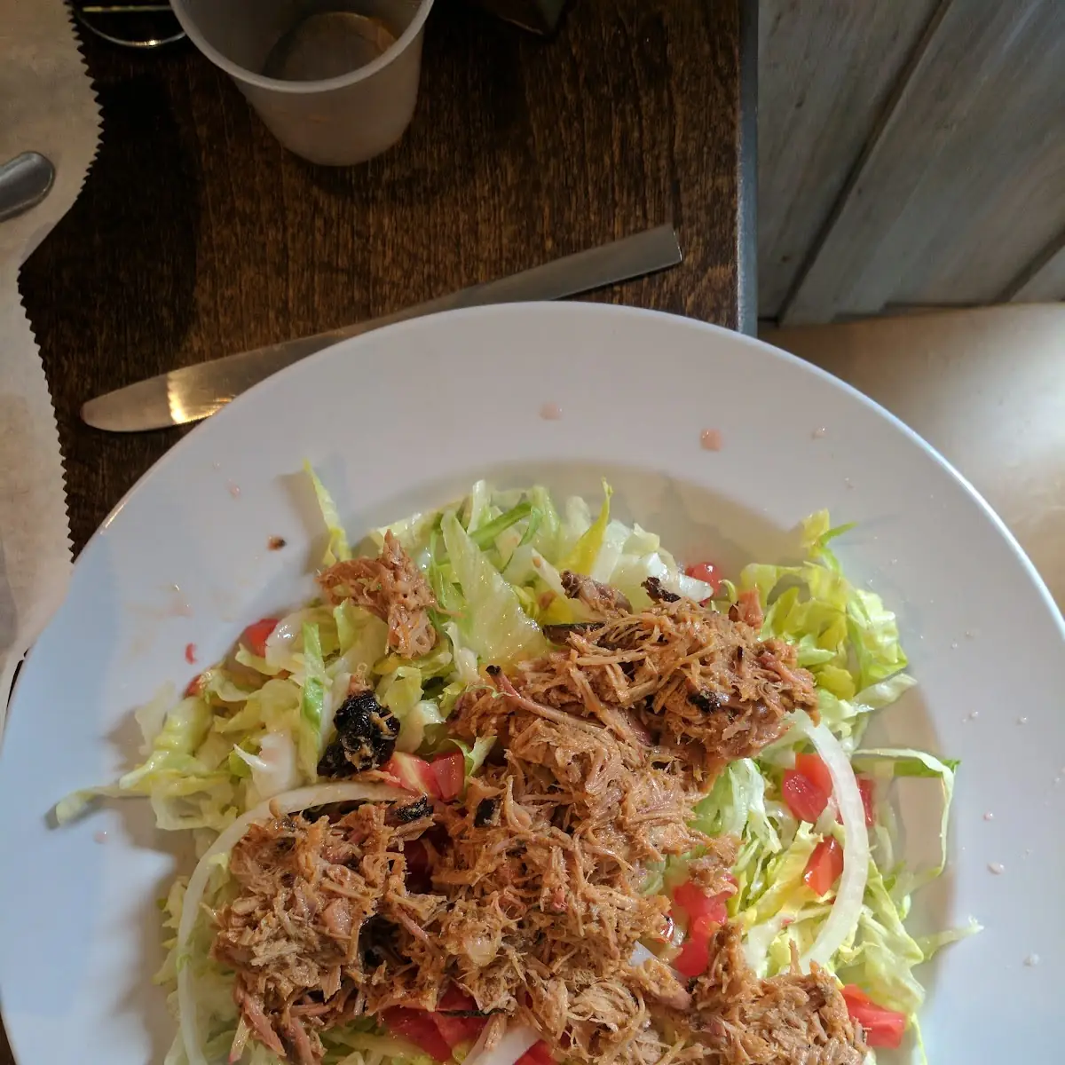 BBQ Salad