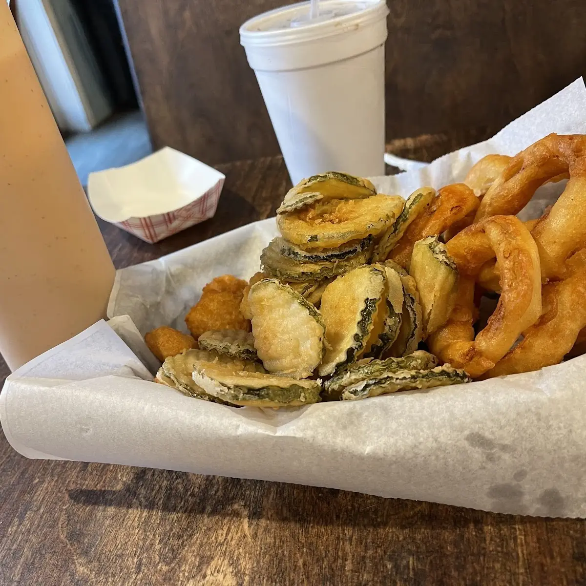Beer Battered Onion Rings